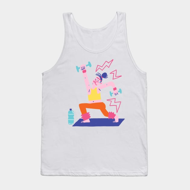 WORK.IT.OUT. Tank Top by GiuliaM